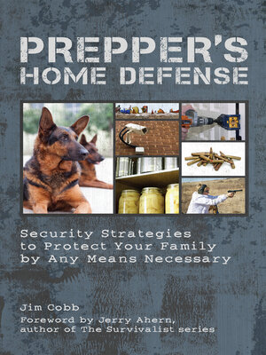cover image of Prepper's Home Defense